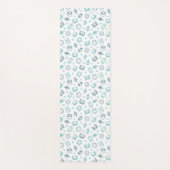 Tapis De Yoga Doodle Ramadan Yoga Mat (Devant)