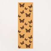 Tapis de Yoga Doodled Monarch (Devant)