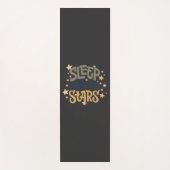 Tapis De Yoga Dormez sous les étoiles (Devant)