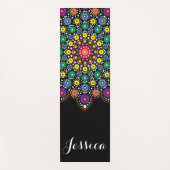 Tapis De Yoga Dot Mandala Yoga Mats (Devant)
