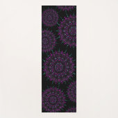 Tapis De Yoga Dot Turquoise et pourpre Mandala Yoga Mat (Devant)