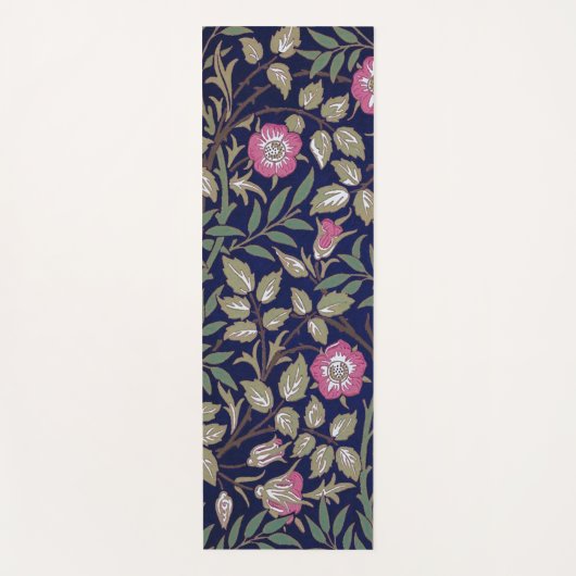 Tapis De Yoga Douce Bruyère, William Morris (Devant)