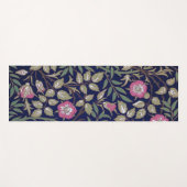 Tapis De Yoga Douce Bruyère, William Morris (Devant (Horizontal))