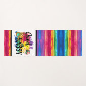 Tapis De Yoga Douce & Sassy (Devant (Horizontal))