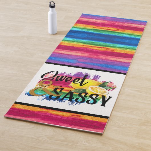Tapis De Yoga Douce & Sassy (En situation)