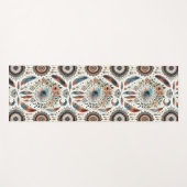 Tapis De Yoga Doux Rêves (Devant (Horizontal))