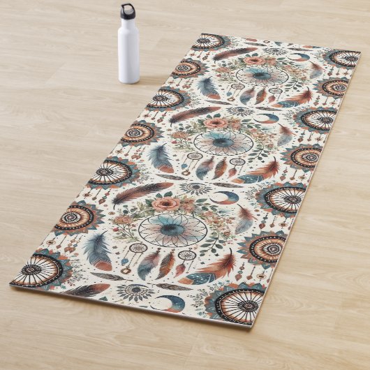 Tapis De Yoga Doux Rêves (En situation)