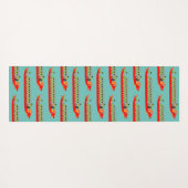 Tapis De Yoga Dragon Boat Racing (Dos (Horizontal))