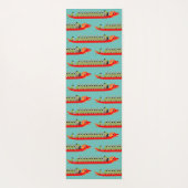 Tapis De Yoga Dragon Boat Racing (Dos)