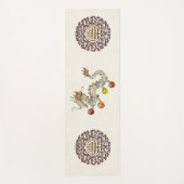 Tapis De Yoga Dragon Chakra (Devant)