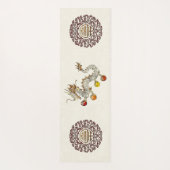 Tapis De Yoga Dragon Chakra (Dos)