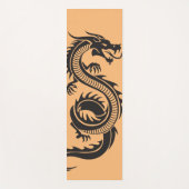 Tapis De Yoga Dragon chinois (Devant)