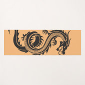 Tapis De Yoga Dragon chinois (Devant (Horizontal))