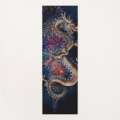Tapis De Yoga Dragon Chinois (Devant)