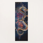Tapis De Yoga Dragon Chinois (Dos)