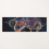 Tapis De Yoga Dragon Chinois (Devant (Horizontal))