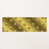 Tapis De Yoga Dragon de bois (Dos (Horizontal))