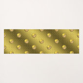 Tapis De Yoga Dragon de feu (Dos (Horizontal))