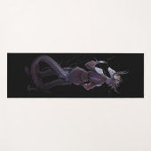 Tapis De Yoga Dragon de la foudre (Devant (Horizontal))