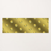 Tapis De Yoga Dragon de Métal (Dos (Horizontal))