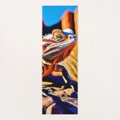 Tapis De Yoga Dragon du désert (Dos)