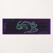 Tapis De Yoga Dragon Lover Yoga Mat (Devant (Horizontal))