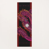 Tapis De Yoga Dragon Pearl   (Dos)