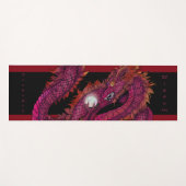 Tapis De Yoga Dragon Pearl   (Devant (Horizontal))