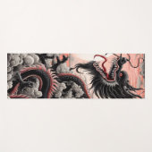 Tapis De Yoga Dragon Yoga Mat (Devant (Horizontal))