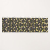 Tapis De Yoga Dragonfly (Devant (Horizontal))