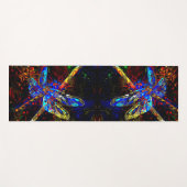 Tapis De Yoga Dragonfly Dreams (Devant (Horizontal))