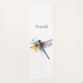 Tapis De Yoga Dragonfly Dreamscape, personnalisée (Dos)