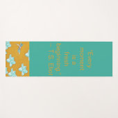 Tapis De Yoga Dragonfly Yoga Mat (Devant (Horizontal))