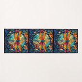 Tapis De Yoga Dragonfly Yoga Mat (Devant (Horizontal))