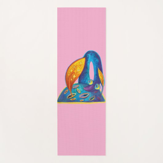 Tapis De Yoga dragons (Devant)