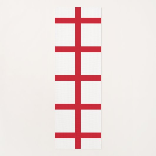 Tapis De Yoga drapeau anglais (Devant)