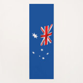 Tapis De Yoga Drapeau australien (Devant)