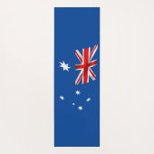 Tapis De Yoga Drapeau australien (Dos)