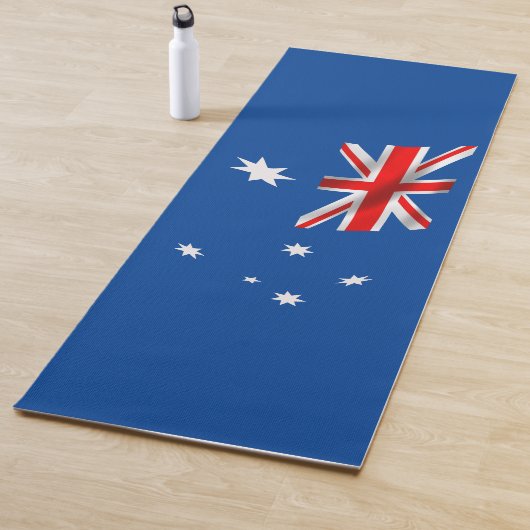 Tapis De Yoga Drapeau australien (En situation)