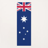 Tapis De Yoga Drapeau australien stylisé (Devant)