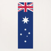 Tapis De Yoga Drapeau australien stylisé (Dos)