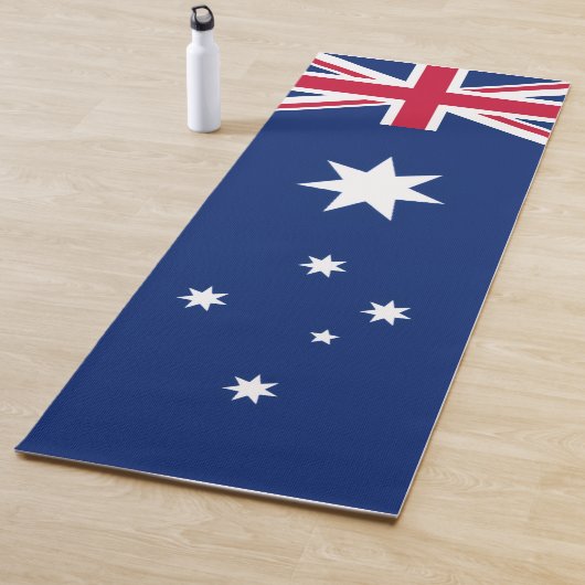 Tapis De Yoga Drapeau australien stylisé (En situation)