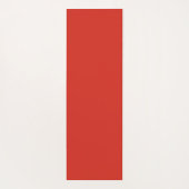 Tapis De Yoga Drapeau canadien (Feuille d'érable) (Canada) (Dos)