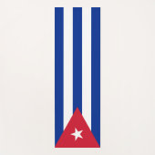 Tapis De Yoga Drapeau cubain (Cuba) (Devant)