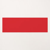 Tapis De Yoga Drapeau d'Amsterdam (Dos (Horizontal))