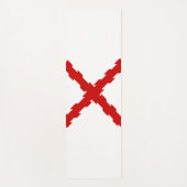 Tapis De Yoga Drapeau de Bourgogne (Devant)