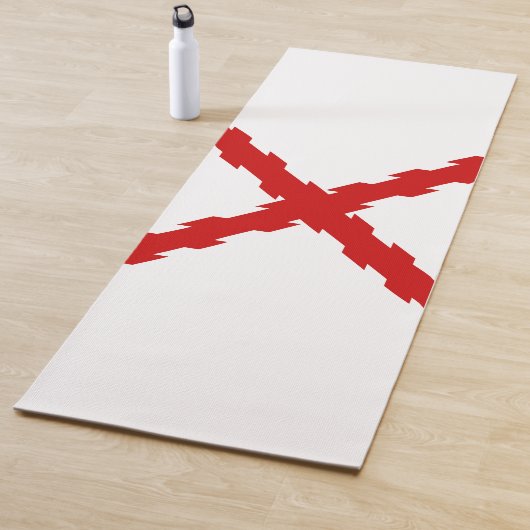 Tapis De Yoga Drapeau de Bourgogne (En situation)