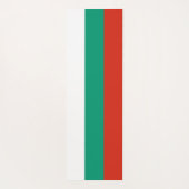 Tapis De Yoga Drapeau de Bulgarie (Dos)