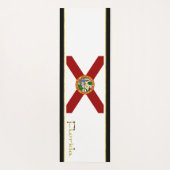 Tapis De Yoga Drapeau de Floride (Dos)