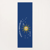 Tapis De Yoga Drapeau de la République des Conques (Dos)